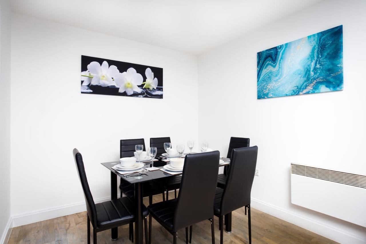 Absolute Stays On Essex - Chinatown - Hippodrome - Alexandra Theatre - Bull Ring - The Rep - B'Ham Intl Airport - Free Wifi - Free Parking - Contractors - Corporates Birmingam Exterior foto